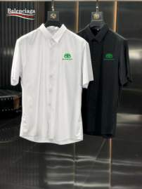 Picture of Balenciaga Shirts Short _SKUBalenciagaShirtm-4xl25t0127882